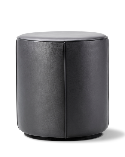 Fredericia Mono Pouf Ø39 cm. Velg tekstil