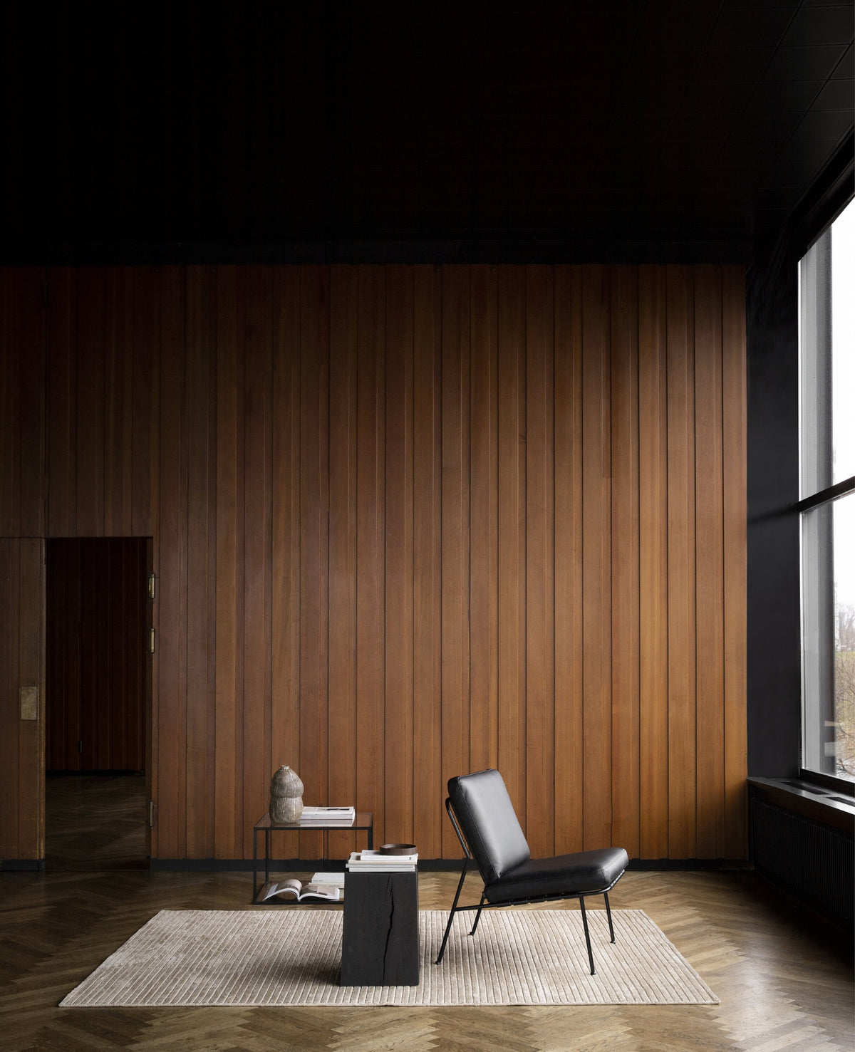 DUX "Domus Steel" lenestol