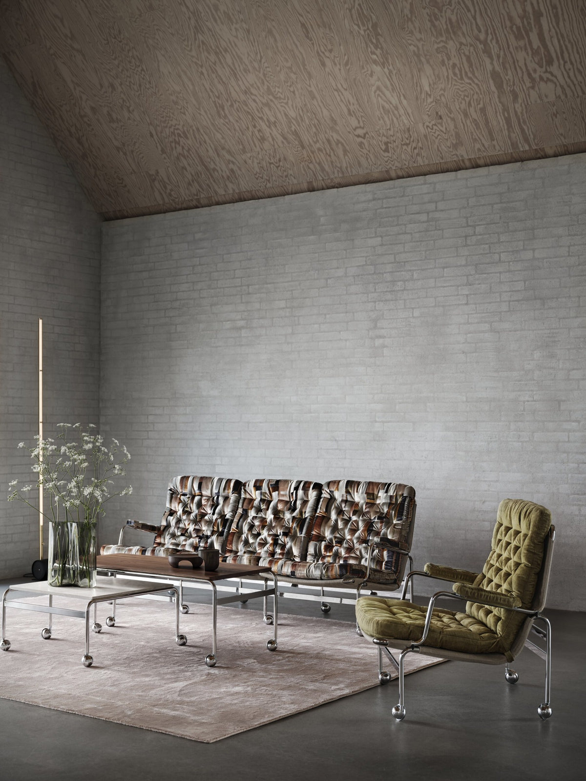 DUX "Karin 73" sofa