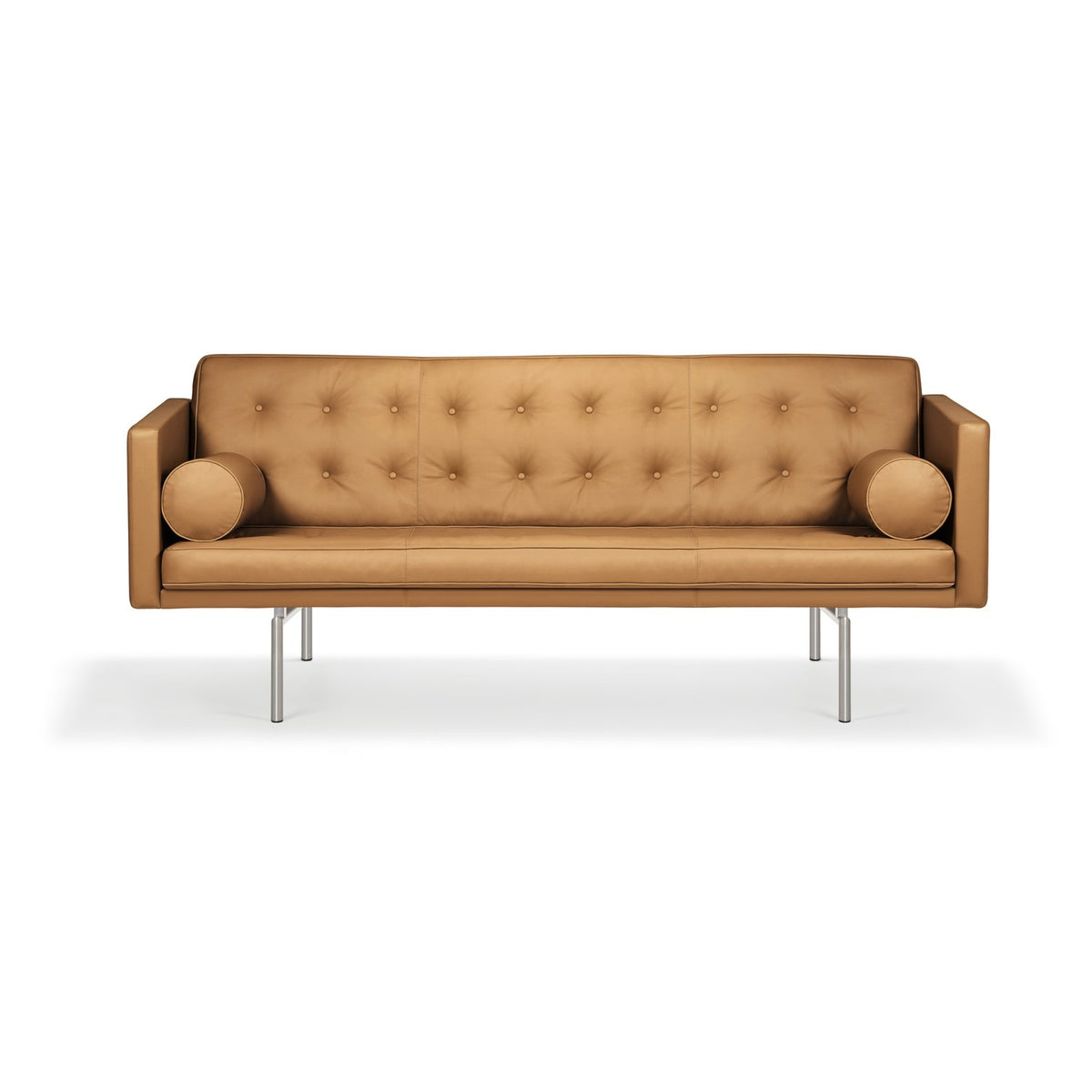 DUX Ritzy 3-seter sofa, Naturale skinn Camel
