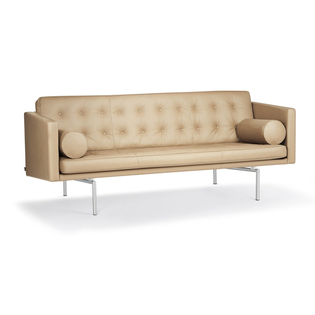 DUX Ritzy 3-seter sofa, Naturale skinn Perle