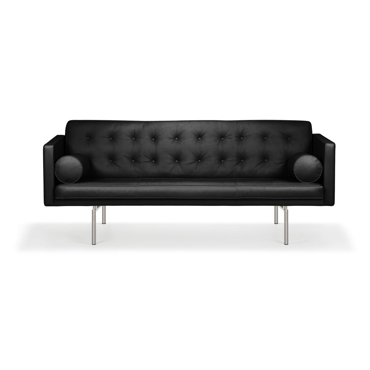 DUX Ritzy 3-seter sofa, Naturale skinn Schwarz