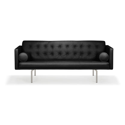 DUX Ritzy 3-seter sofa, Naturale skinn Schwarz