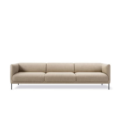 Fredericia Konami Sofa 277 cm, 3-seter. Velg tekstil og understell