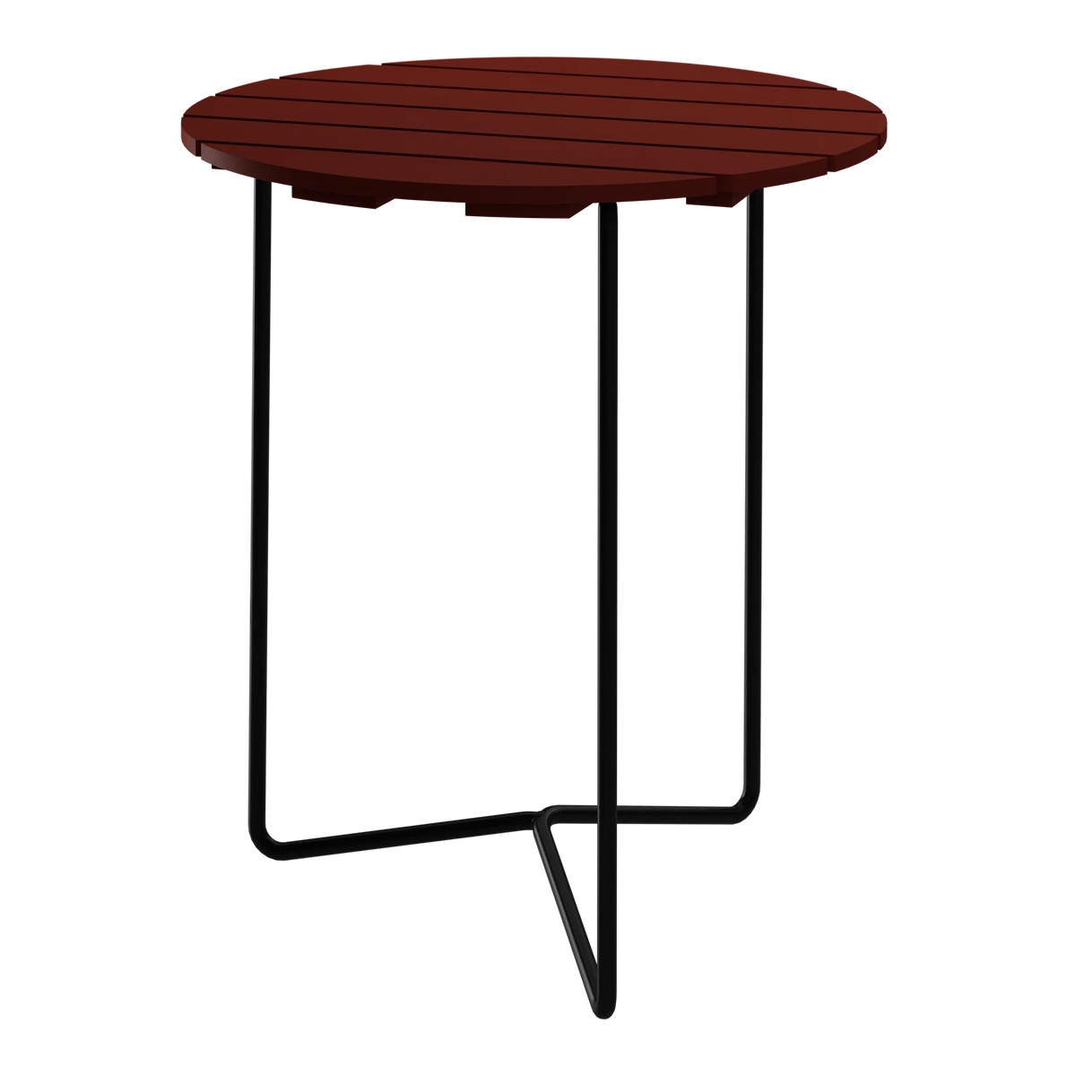 Grythyttan Bord 6B 60 cm kafébord. Velg treverk og understell.