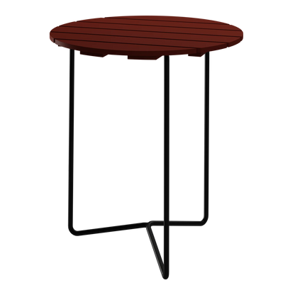 Grythyttan Bord 6B 60 cm kafébord. Velg treverk og understell.