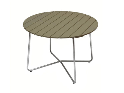 Grythyttan Bord 9A 120 cm rundt spisebord. Velg treverk og understell.