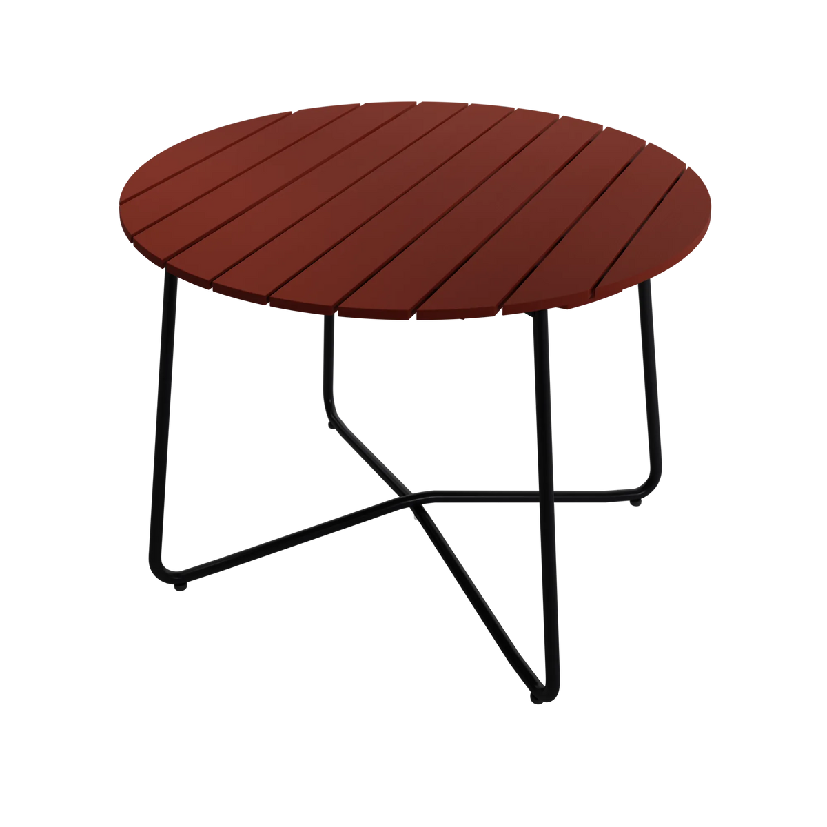 Grythyttan Bord 9A 100 cm rundt spisebord. Velg treverk og understell.