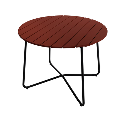 Grythyttan Bord 9A 100 cm rundt spisebord. Velg treverk og understell.