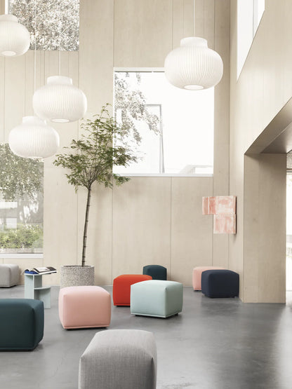 Muuto Echo puff. Velg tekstil