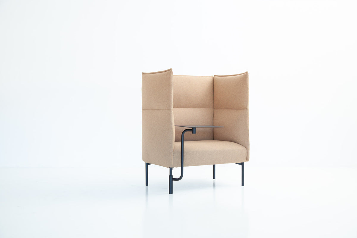 LK Hjelle Lobby bord LT2, sidebord til Lobby-sofa