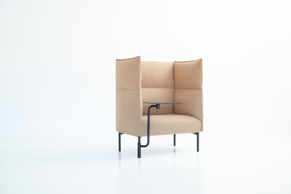 LK Hjelle Lobby bord LT2, sidebord til Lobby-sofa