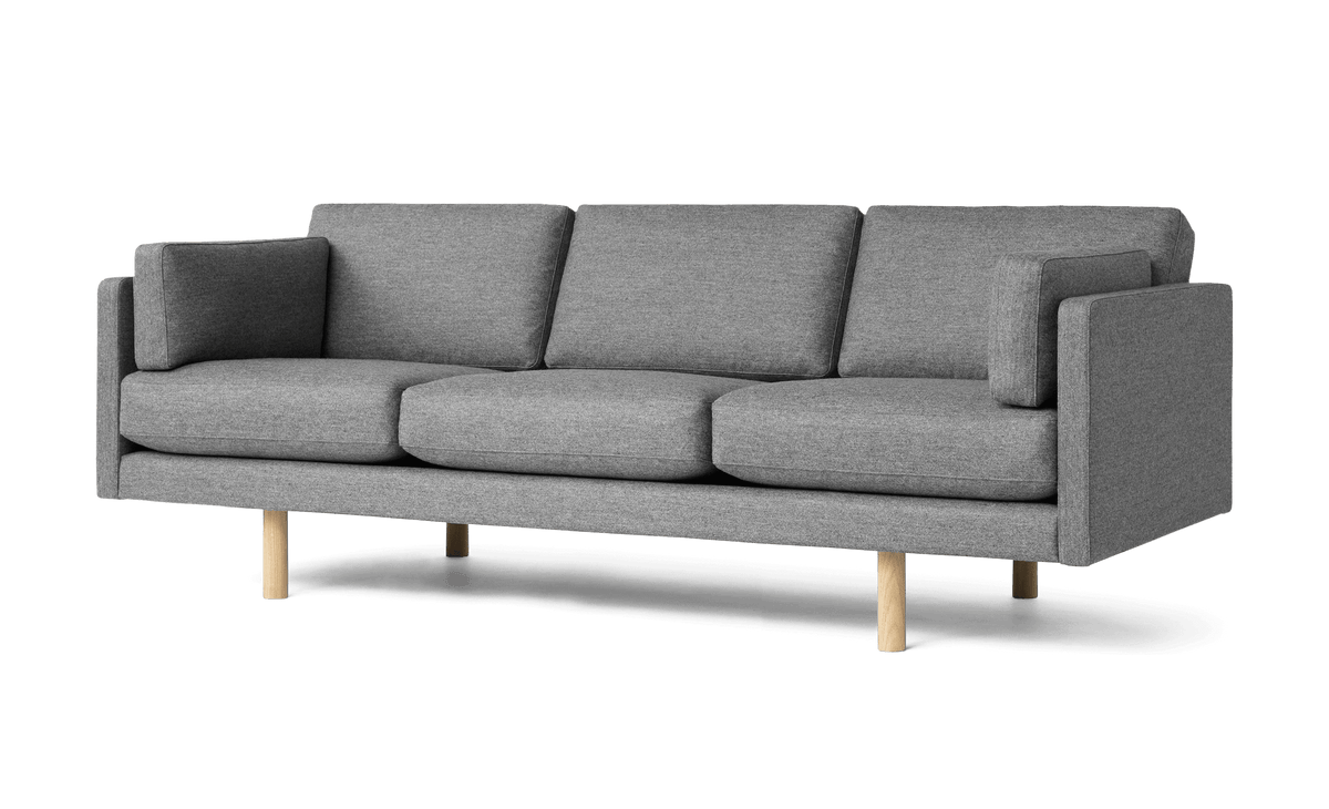 Fredericia EJ220 Sofa 212 cm, 3-seter. Velg tekstil
