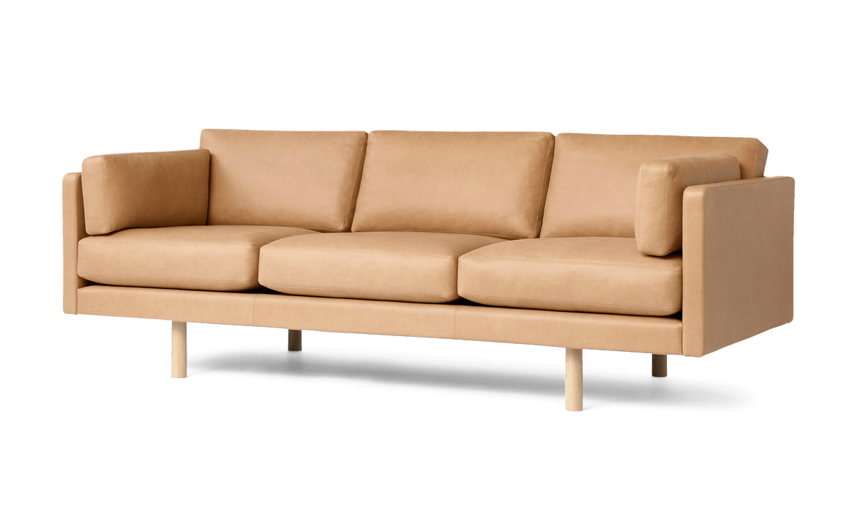 Fredericia EJ220 Sofa 212 cm, 3-seter. Velg tekstil