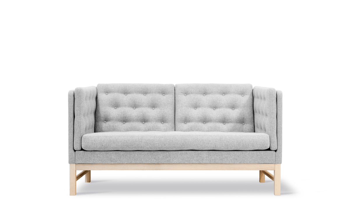 Fredericia EJ315 Sofa 153 cm, 2-seter. Velg tekstil og treverk