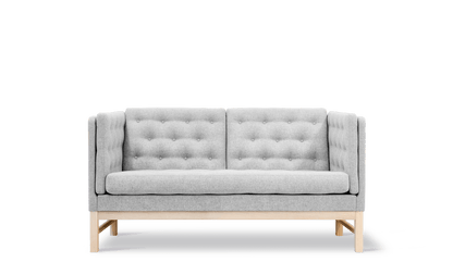 Fredericia EJ315 Sofa 153 cm, 2-seter. Velg tekstil og treverk