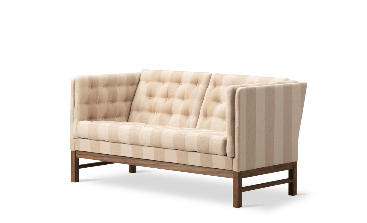 Fredericia EJ315 Sofa 153 cm, 2-seter. Velg tekstil og treverk