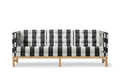 Fredericia EJ315 Sofa 210 cm, 3-seter. Velg tekstil og treverk