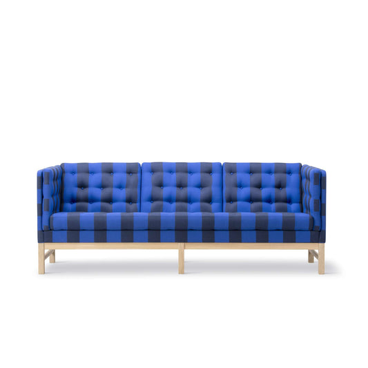 Fredericia EJ315 Sofa 210 cm, 3-seter. Velg tekstil og treverk