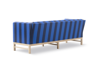 Fredericia EJ315 Sofa 210 cm, 3-seter. Velg tekstil og treverk