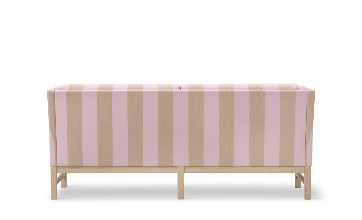 Fredericia EJ315 Sofa 180 cm, 2,5-seter. Velg tekstil og treverk