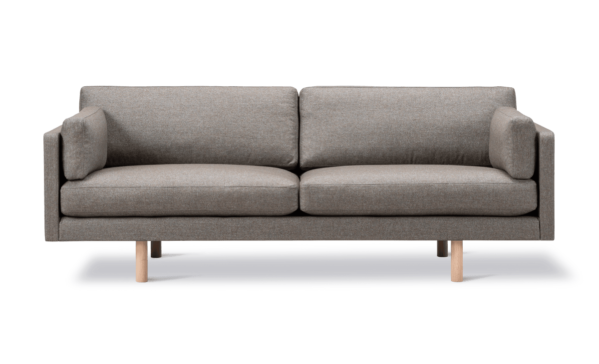 Fredericia EJ220 Sofa 212 cm, 3-seter. Velg tekstil
