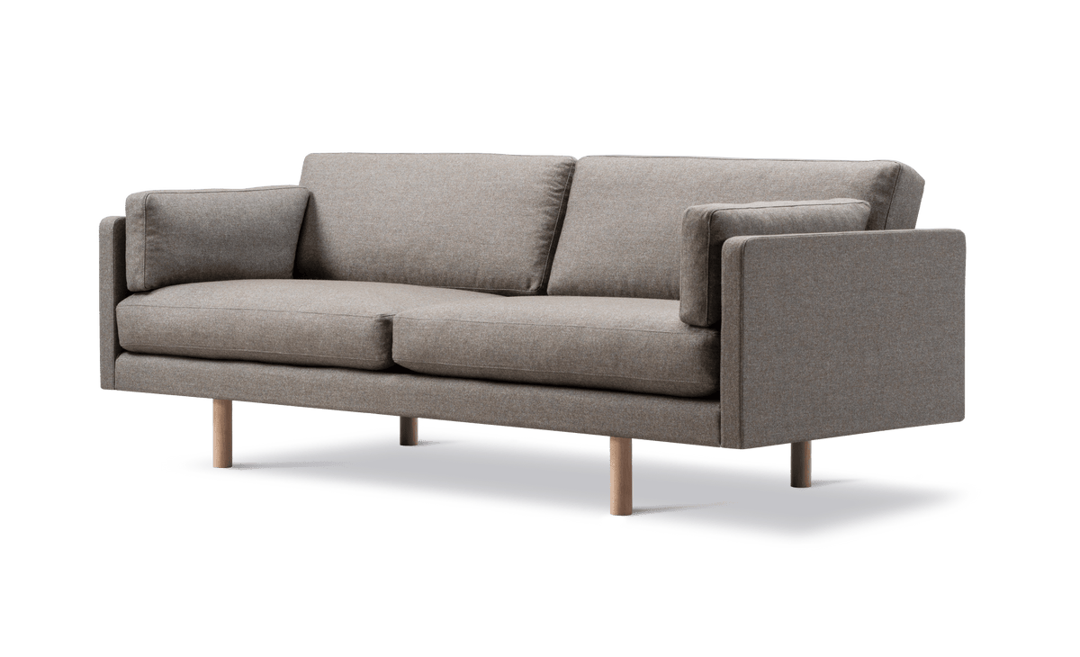 Fredericia EJ220 Sofa 212 cm, 3-seter. Velg tekstil