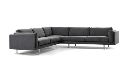 Fredericia EJ280 Elements konfigurasjon E, 318 × 218 cm. Velg tekstil