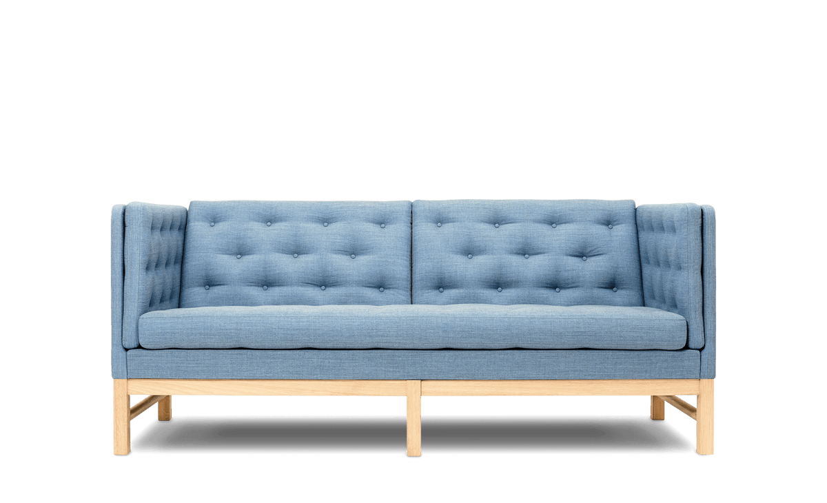 Fredericia EJ315 Sofa 180 cm, 2,5-seter. Velg tekstil og treverk