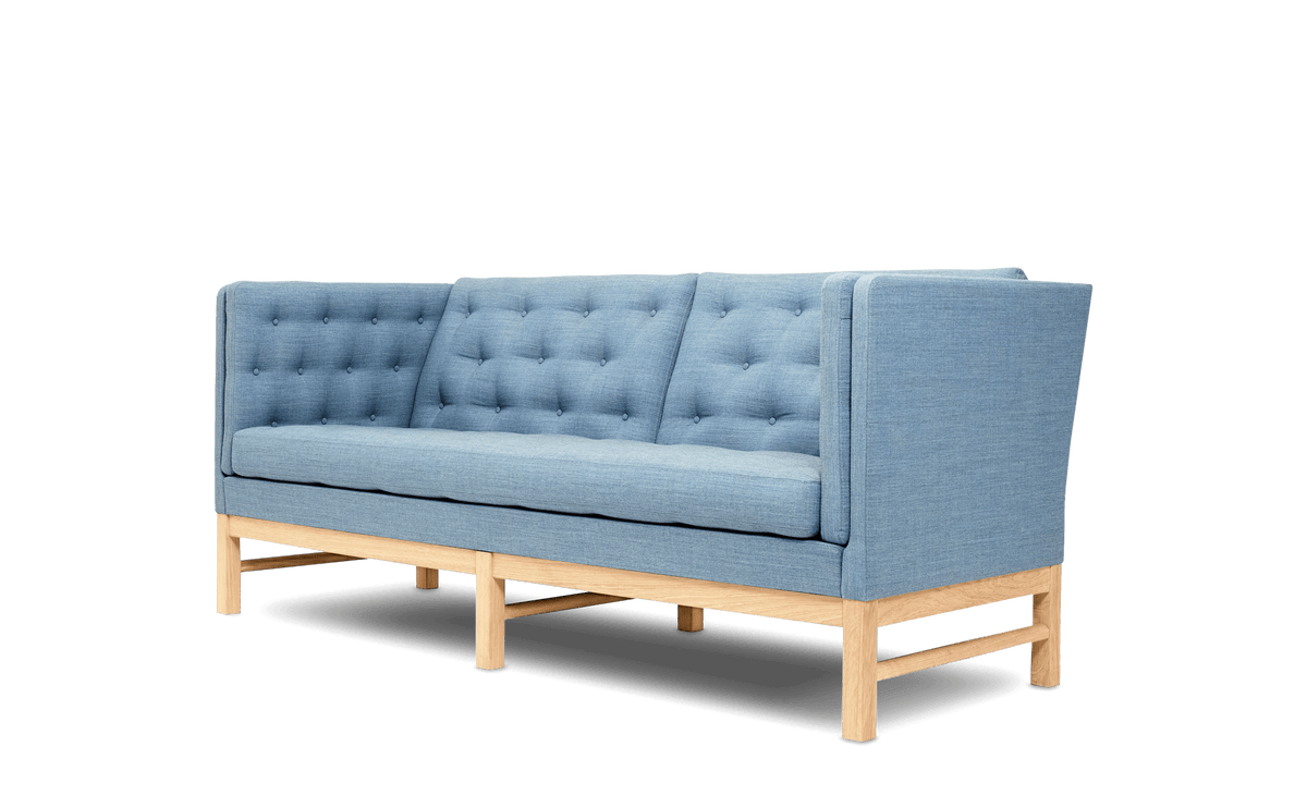 Fredericia EJ315 Sofa 180 cm, 2,5-seter. Velg tekstil og treverk