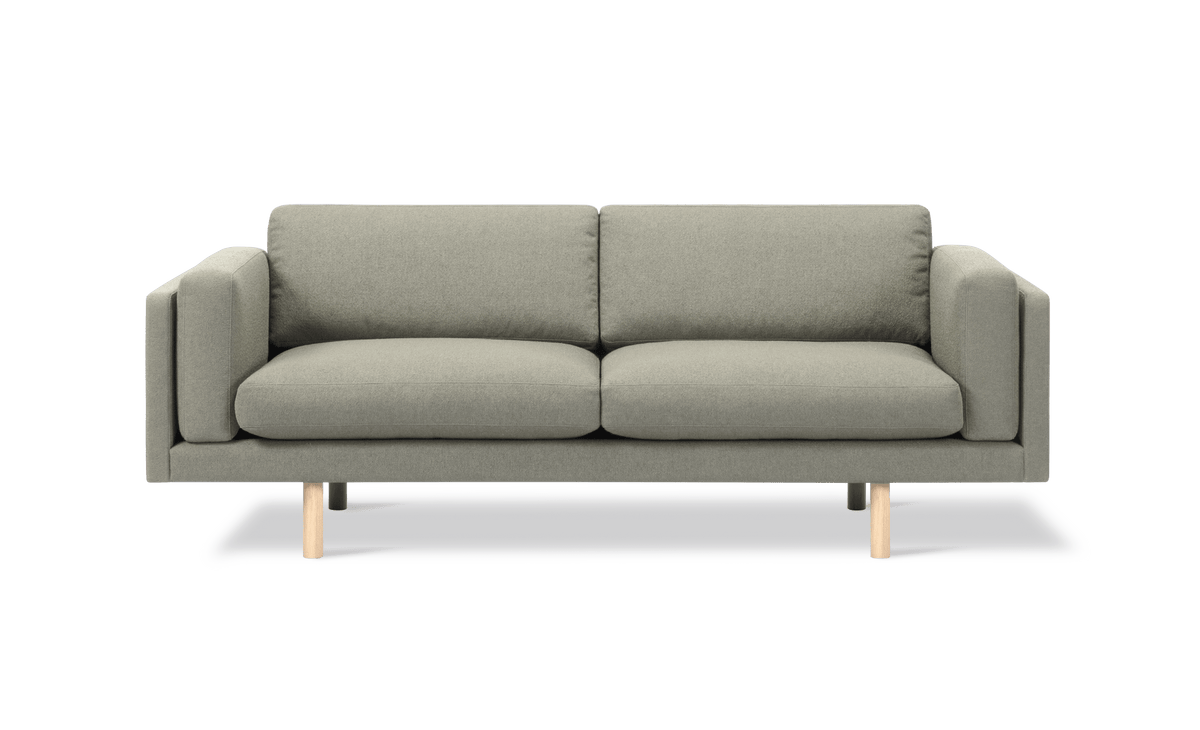 Fredericia EJ280 Sofa 212 cm, 2,5-seter. Velg tekstil