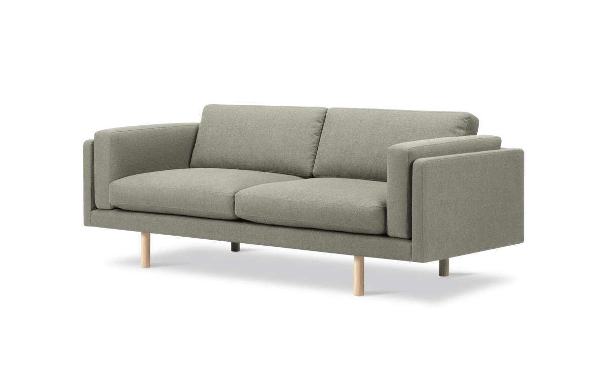 Fredericia EJ280 Sofa 212 cm, 2,5-seter. Velg tekstil