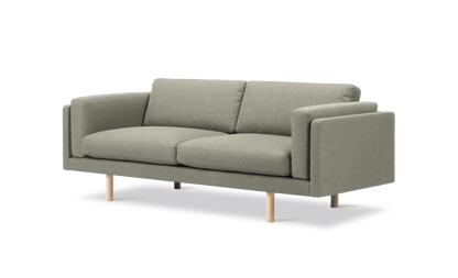 Fredericia EJ280 Sofa 212 cm, 2,5-seter. Velg tekstil