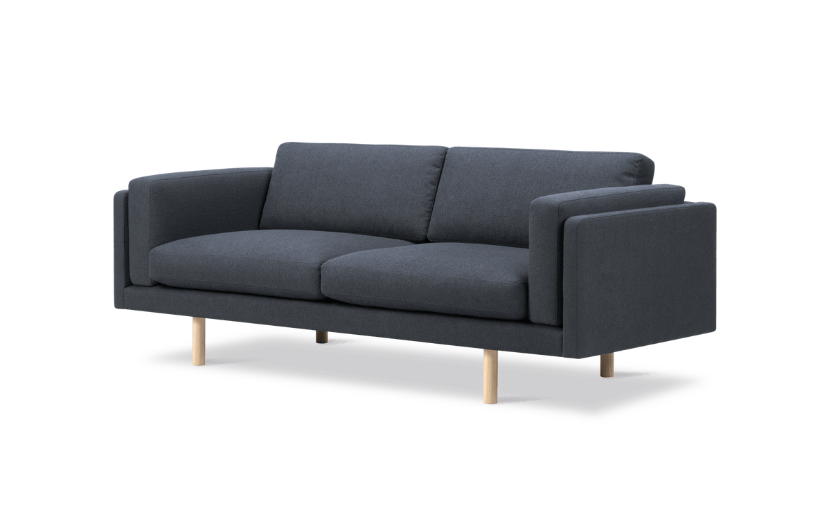Fredericia EJ280 Sofa 212 cm, 2,5-seter. Velg tekstil