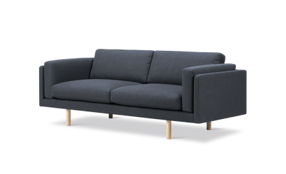 Fredericia EJ280 Sofa 212 cm, 2,5-seter. Velg tekstil