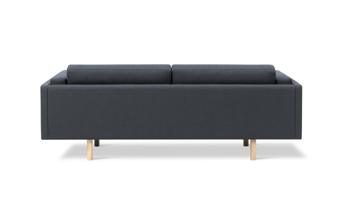 Fredericia EJ280 Sofa 212 cm, 2,5-seter. Velg tekstil