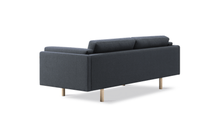 Fredericia EJ280 Sofa 212 cm, 2,5-seter. Velg tekstil