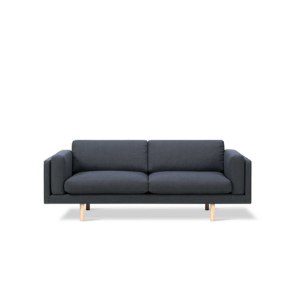 Fredericia EJ280 Sofa 212 cm, 2,5-seter. Velg tekstil