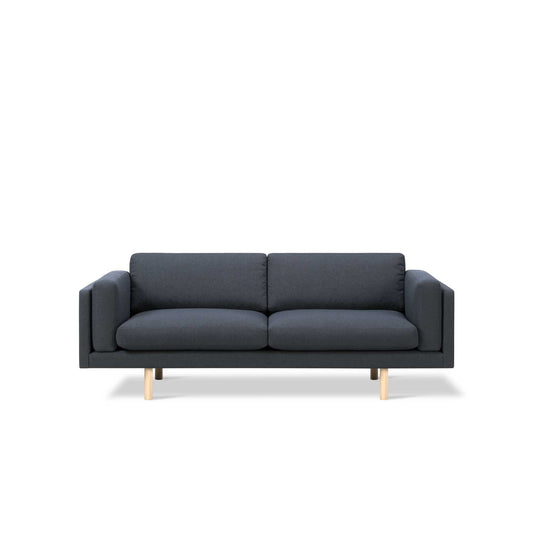 Fredericia EJ280 Sofa 212 cm, 2,5-seter. Velg tekstil