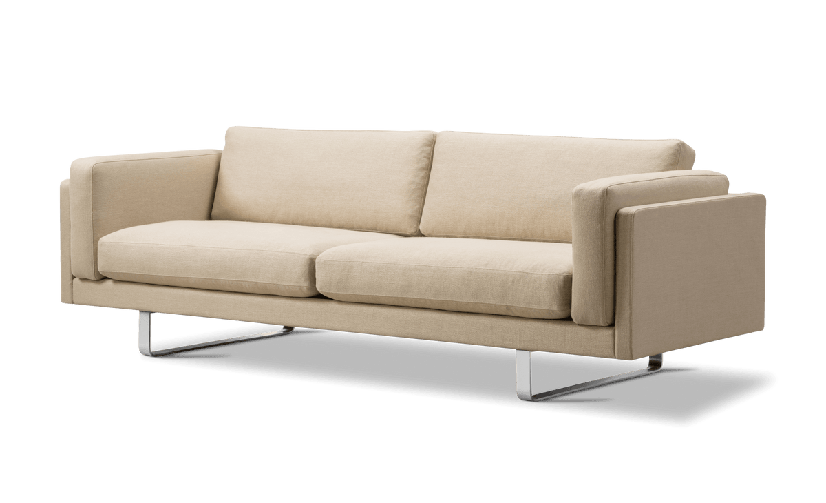 Fredericia EJ280 Sofa 240 cm, 3-seter. Velg tekstil