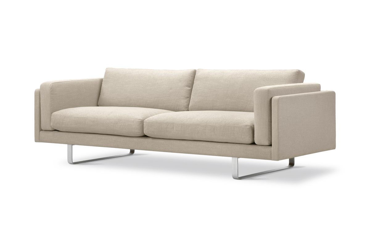 Fredericia EJ280 Sofa 240 cm, 3-seter. Velg tekstil
