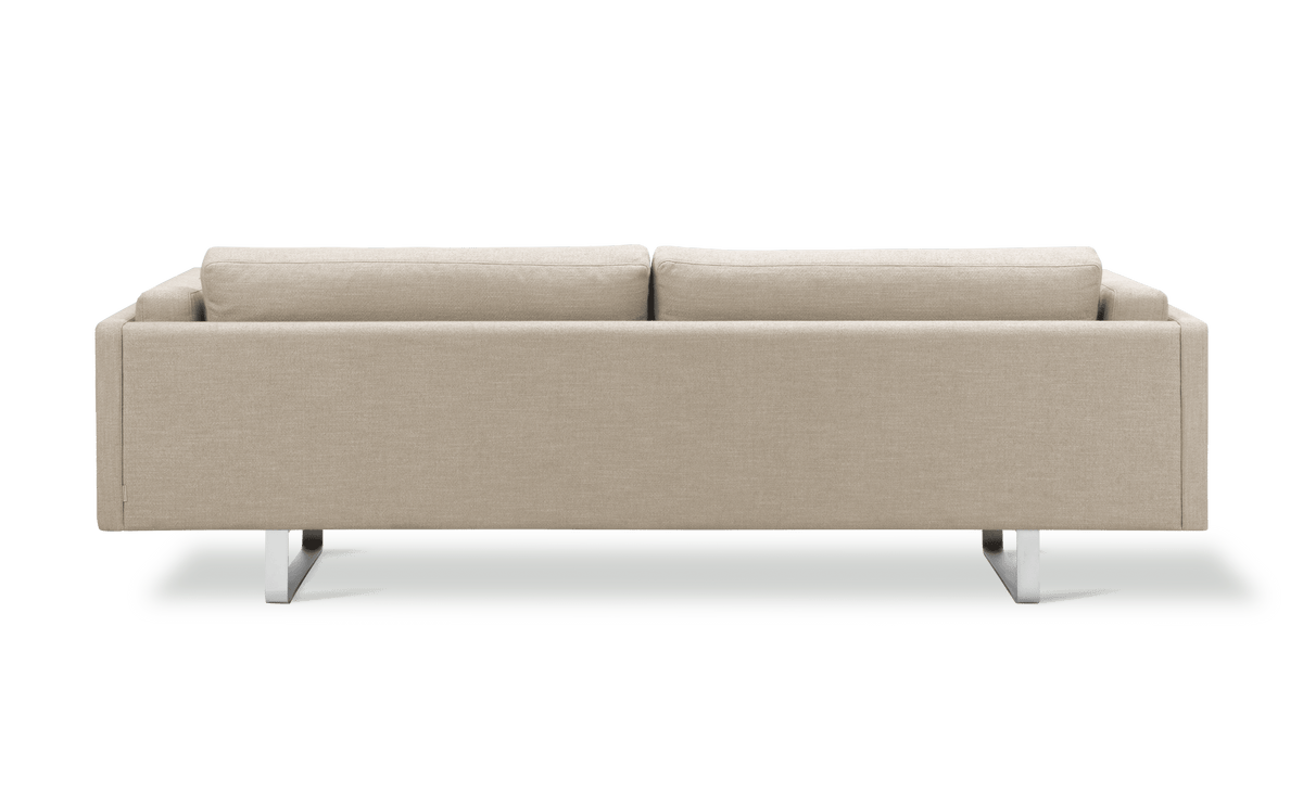 Fredericia EJ280 Sofa 240 cm, 3-seter. Velg tekstil