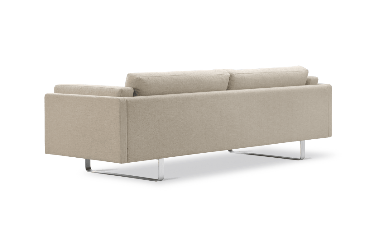 Fredericia EJ280 Sofa 240 cm, 3-seter. Velg tekstil
