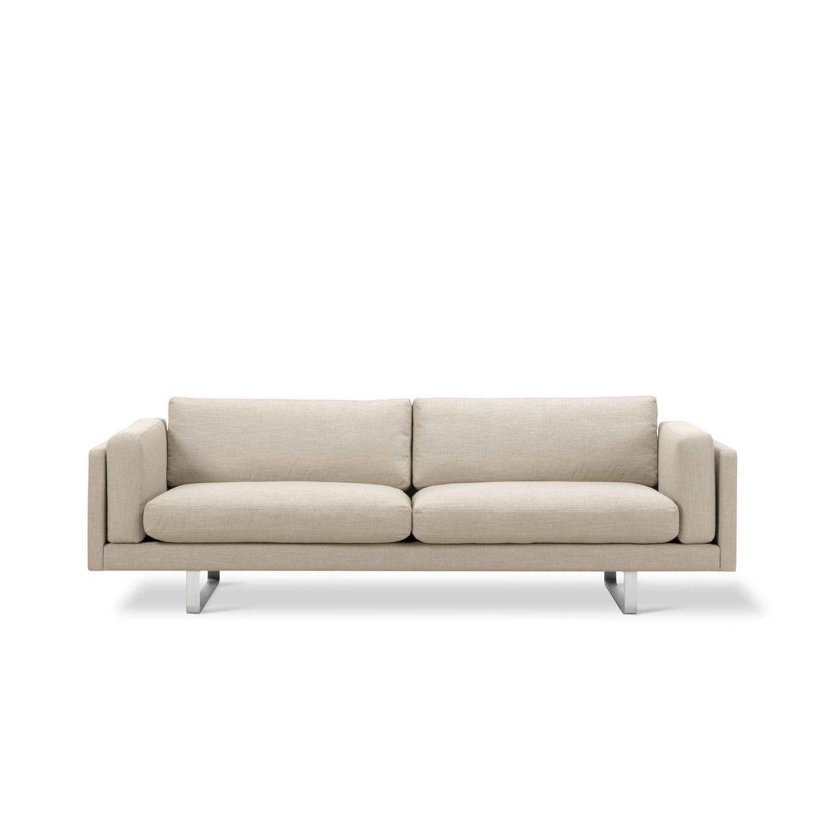 Fredericia EJ280 Sofa 240 cm, 3-seter. Velg tekstil