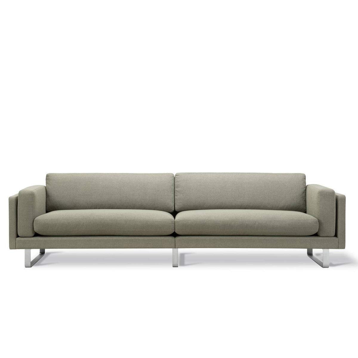 Fredericia EJ280 Sofa 280 cm, 3-seter. Velg tekstil