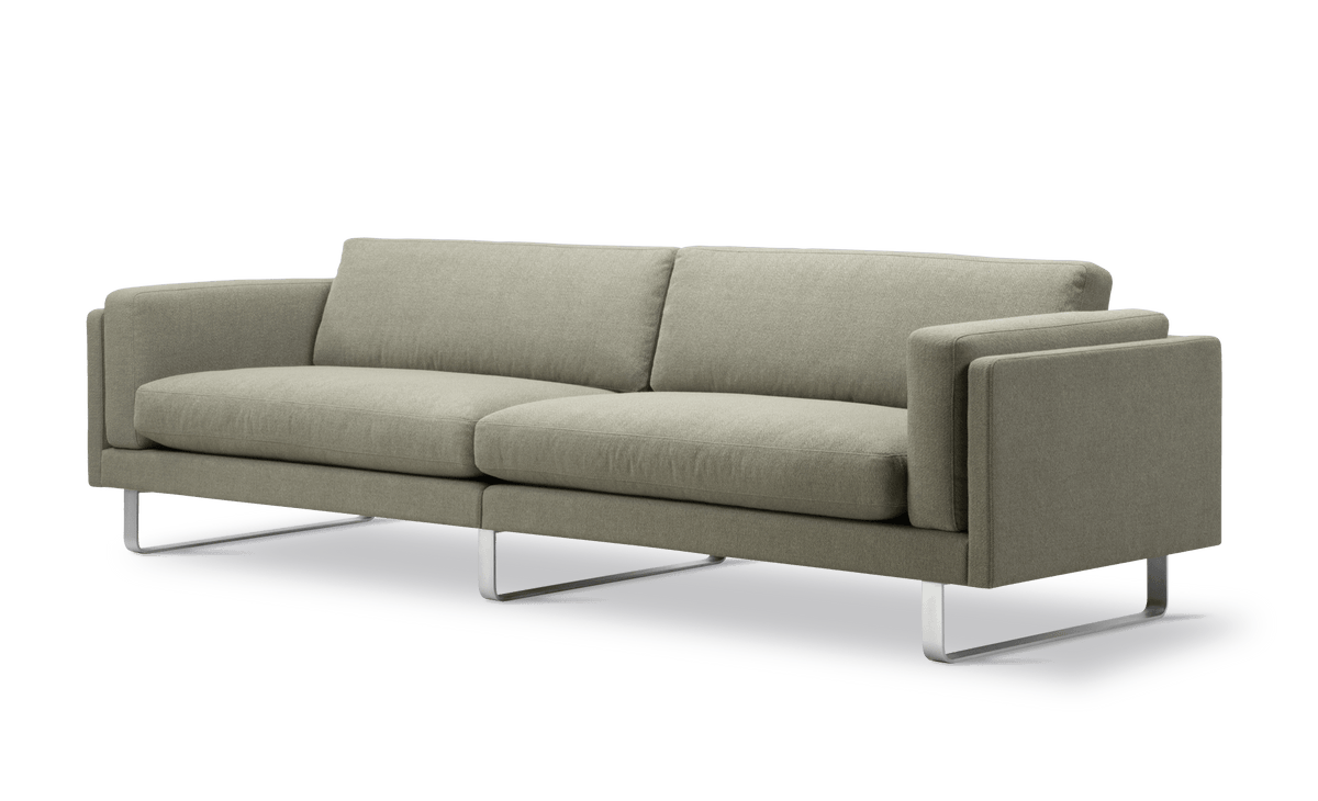 Fredericia EJ280 Sofa 280 cm, 3-seter. Velg tekstil
