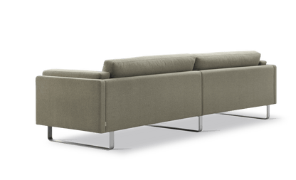 Fredericia EJ280 Sofa 280 cm, 3-seter. Velg tekstil