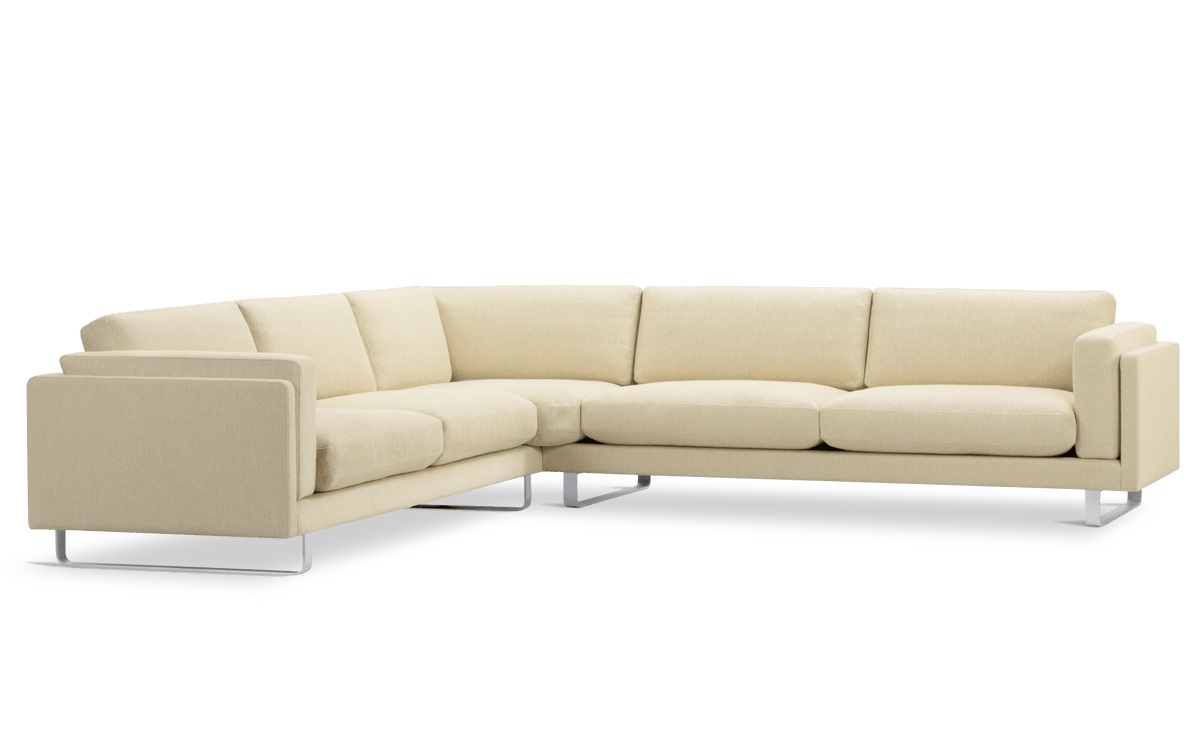 Fredericia EJ280 Elements konfigurasjon B, 290 × 290 cm. Velg tekstil