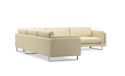 Fredericia EJ280 Elements konfigurasjon D, 318 cm × 218 cm. Velg tekstil