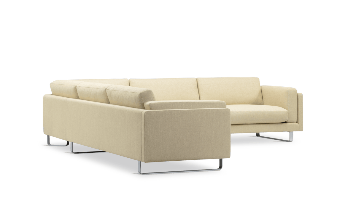 Fredericia EJ280 Elements hjørnemodul 98 × 98 cm. Velg tekstil